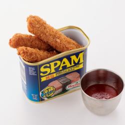 Spam cutlet