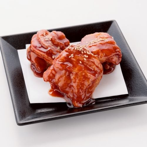 うま辛ヤンニョムチキン