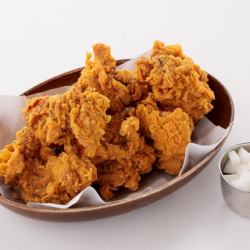 400g fried chicken