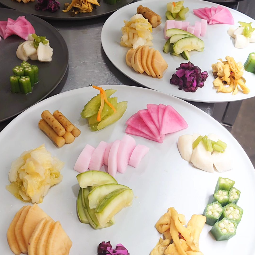 Conveniently located just a 7-minute walk from Anjo Station! A restaurant where you can enjoy carefully selected pickles and a wide selection of sake