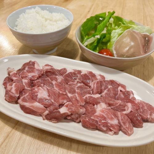 Raw lamb Genghis Khan set [150g]