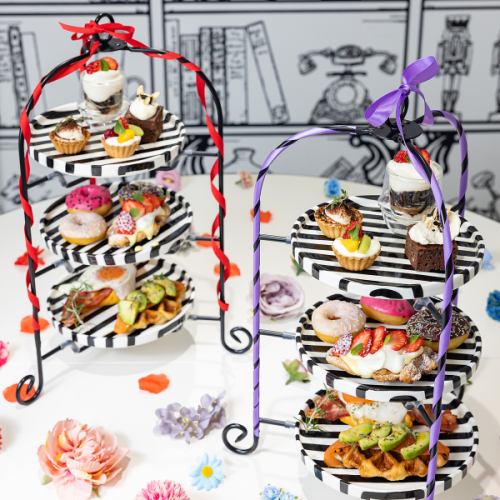 ≪推し活におすすめ!≫アフターヌーンティー (2時間プラン)/4800円(税込)