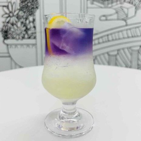 推し色ソーダやレモネード