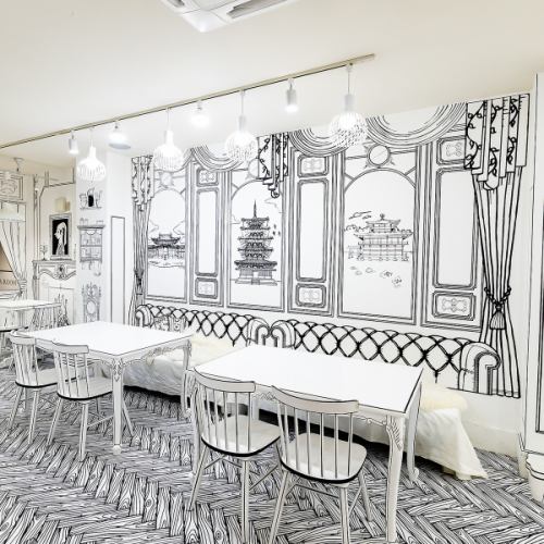 お洒落な2D空間!貸切可能