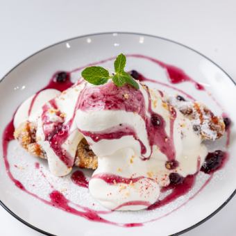 ブルーベリーマスカルポーネ