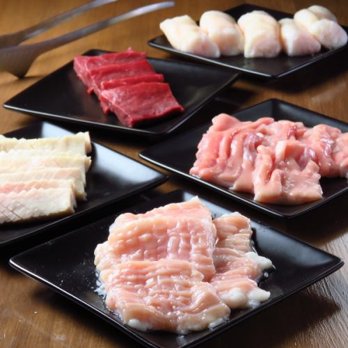 希少部位も豊富にご用意♪