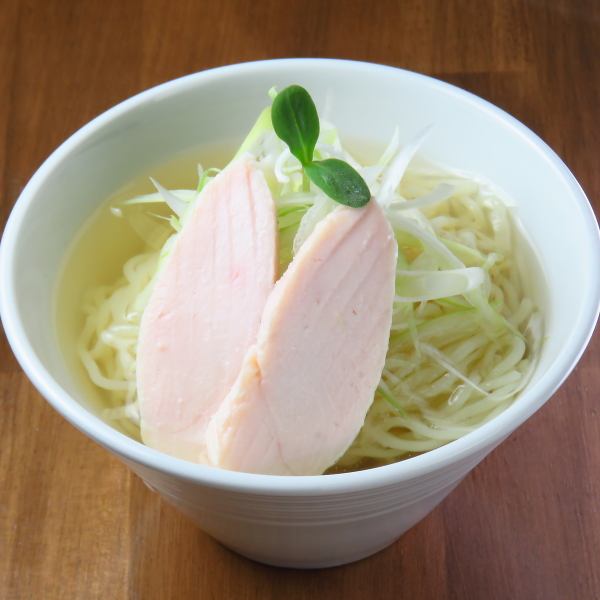〆の冷麺