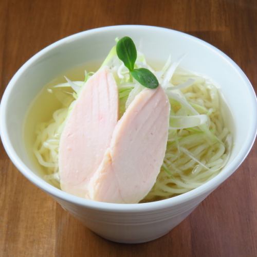 〆の冷麺