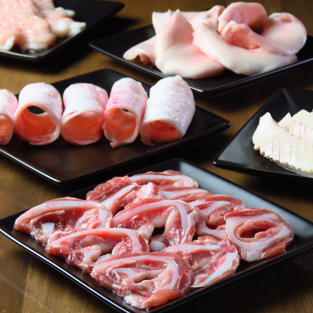 仕入れからこだわり抜いた上質なお肉をお召し上がりいただけます
