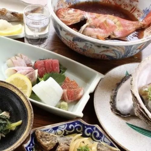 種類豊富なコース料理