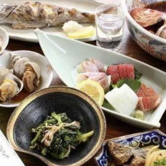 《宴会コース》だんらんコース　4500円(税込)　＊要予約
