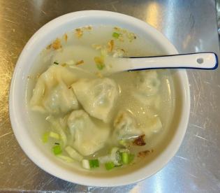 5个海鲜饺子