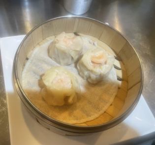 虾烧卖 3个