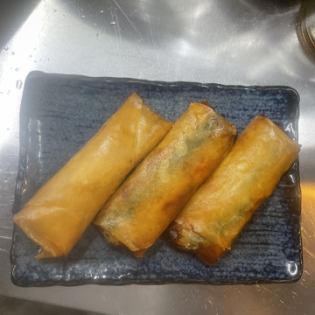 3个特制春卷