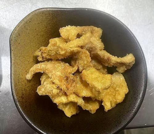 바삭바삭한 피부