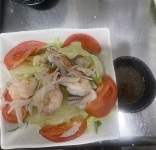 海鲜沙拉