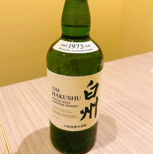 飲み放題付コース充実