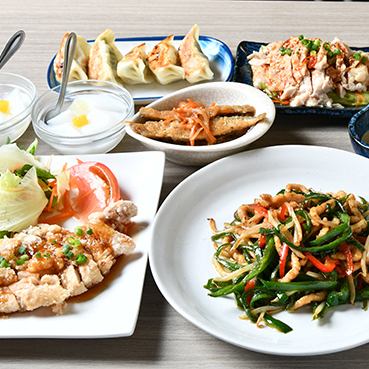 平塚駅近でコスパ良しの中華コースを満喫