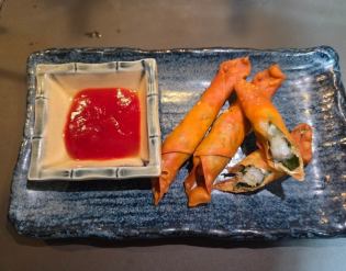 大葉丸海老揚げ（3本）