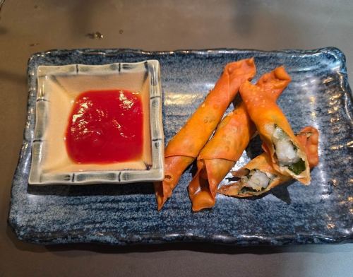 大葉丸海老揚げ(3本)