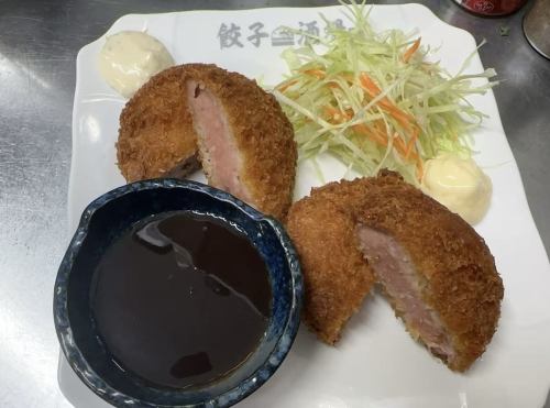 厚めのハムカツ(2枚)