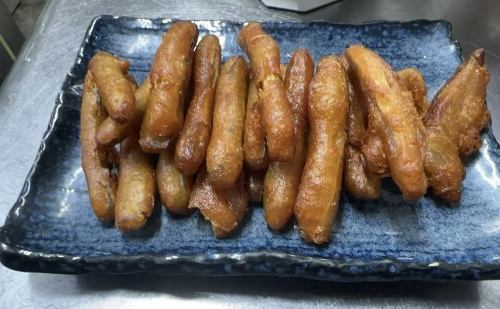 ごぼう唐揚げ