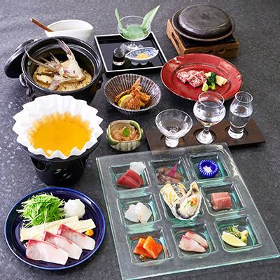 프리미엄 극 kiwami 솥밥 코스 에치고 “에치고” 12,000엔(부가세 포함)