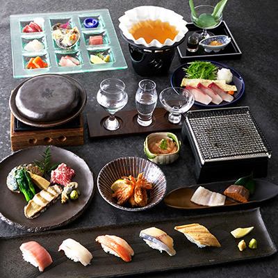 Premium Kiwami Nigiri Course Izumo "Izumo" 9,000 yen (tax included)
