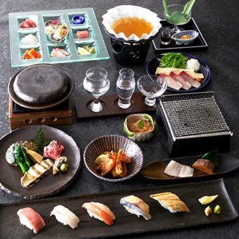 高級極壽司套餐Bungo「Bungo」11,000日圓（含稅）
