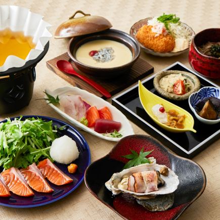 魚美小鍋コース『播磨』(はりま)魚みぞれ鍋 4,000円(税込)