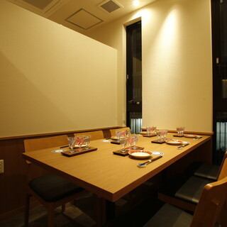 個室・半個室は全5部屋