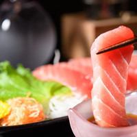 本日の鮮魚 三種盛り合わせ