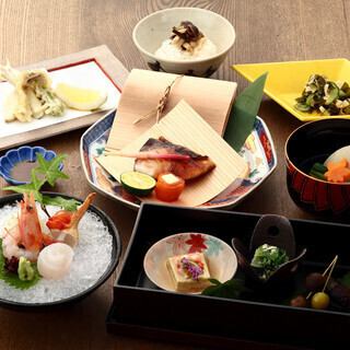 【全7品6,000円】ご接待にもおススメの旬会席「酒・人・語らい」