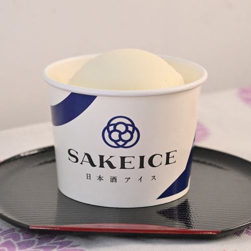 たからやま醸造の日本酒アイス