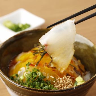 ランチタイム【名物！宇和島流 鯛めし膳】鈴木さん家の美味しいお米と和食のランチ