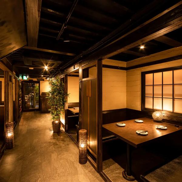 We have spacious Japanese-style private rooms that can accommodate a large number of people comfortably.Please use it as a place to deepen unity with important members, such as reunions and welcome and farewell parties.We will create a memorable banquet with delicious food and a peaceful atmosphere.