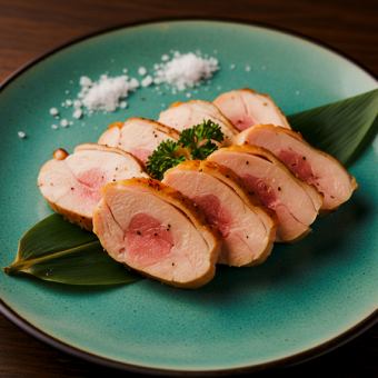 [Torigokoro ◆ Satisfaction] Grilled local chicken / Wagyu beef sushi ◆ 44 dishes all-you-can-eat "Ryusui Course" {3 hours all-you-can-drink 2,980 yen}