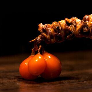 【3H飲み放題付】焼き鳥＆地鶏グリル65品食べ放題｜3500円｜和牛肉寿司付｜焼き鳥『紅葉コース』