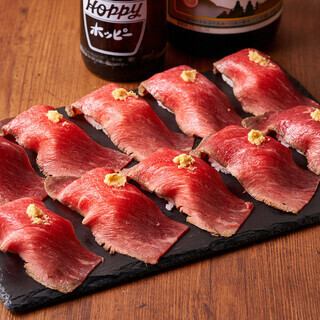 【3H飲み放題付】唐揚げ&ポテト等4品食べ放題|4000円|肉寿司&焼き鳥付|『菊-kiku-コース』