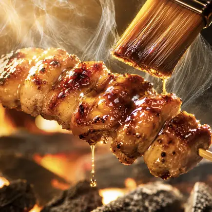 【個室確約】銘柄焼き鳥食べ放題 全8品+《2.5H飲み放題》 2980円