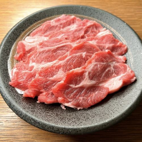 ラム肩ロース