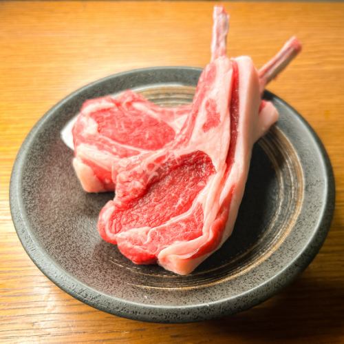 骨付きラムチョップ（1本）