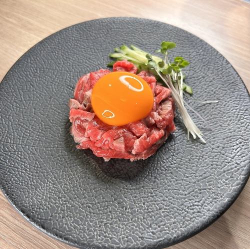 ひつじのユッケ