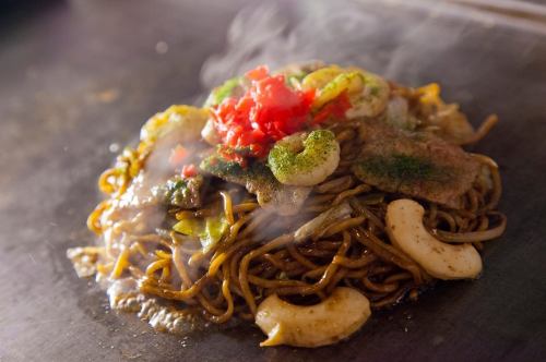 当店自慢の焼きそば★