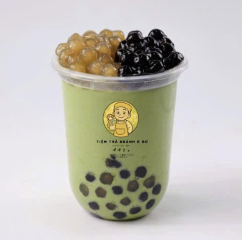 10　タイ風味緑茶タピオカミルクティ