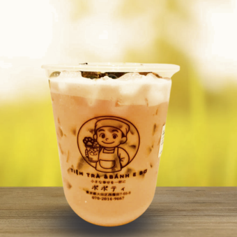 11 タイ風赤シソタピオカミルクティ