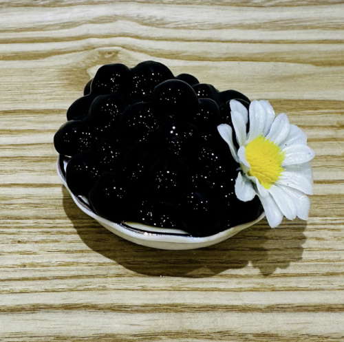ブラックタピオカ