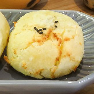 焼きキャッサチーズ