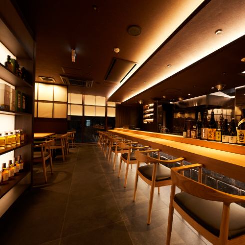 少人数でも貸切可能です。会食や接待でのご利用もおすすめです。