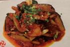茄子の甘辛ソース